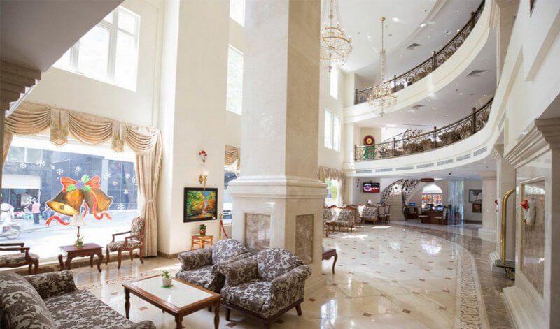 Hotel vietnam Grand Hotel Saigon