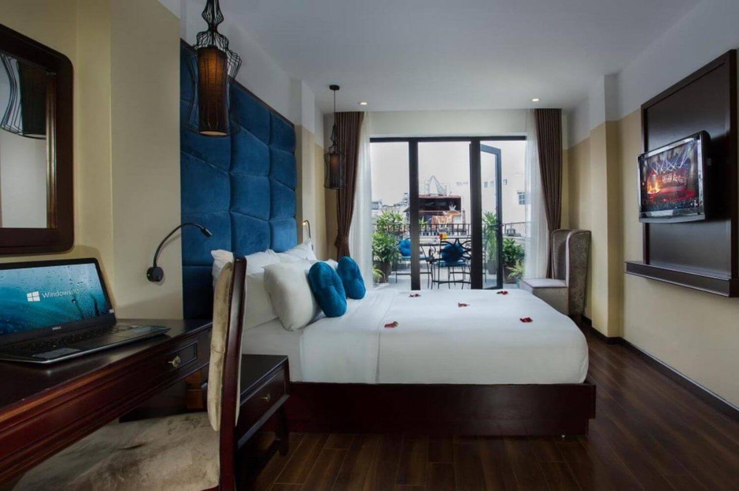 Hotel Vietnam Hanoi La Siesta Trendy