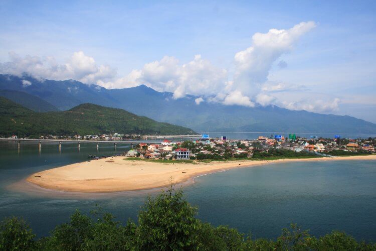 plage Lang Co Hue
