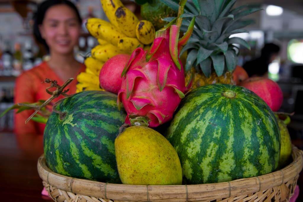 vietnam basse saison fruits tropicaux