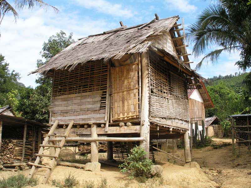 Maison ethnique laos