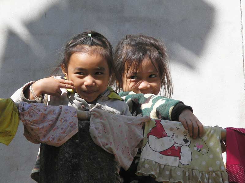 Laos enfants