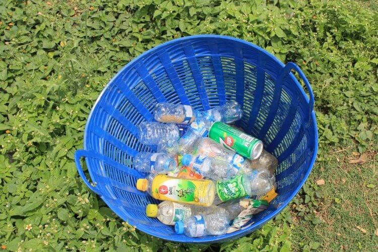 voyager écolo sans bouteilles plastique