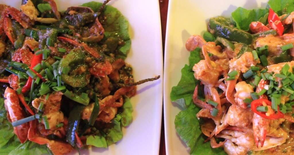 crabe Kep Kampot