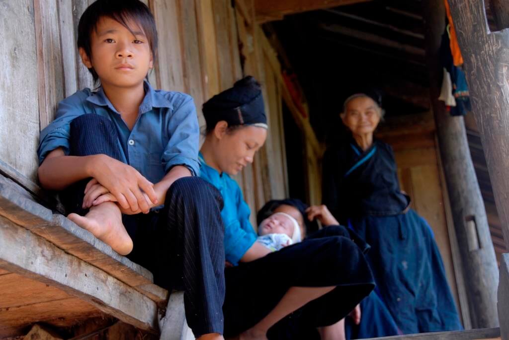 famille portrait vietnam