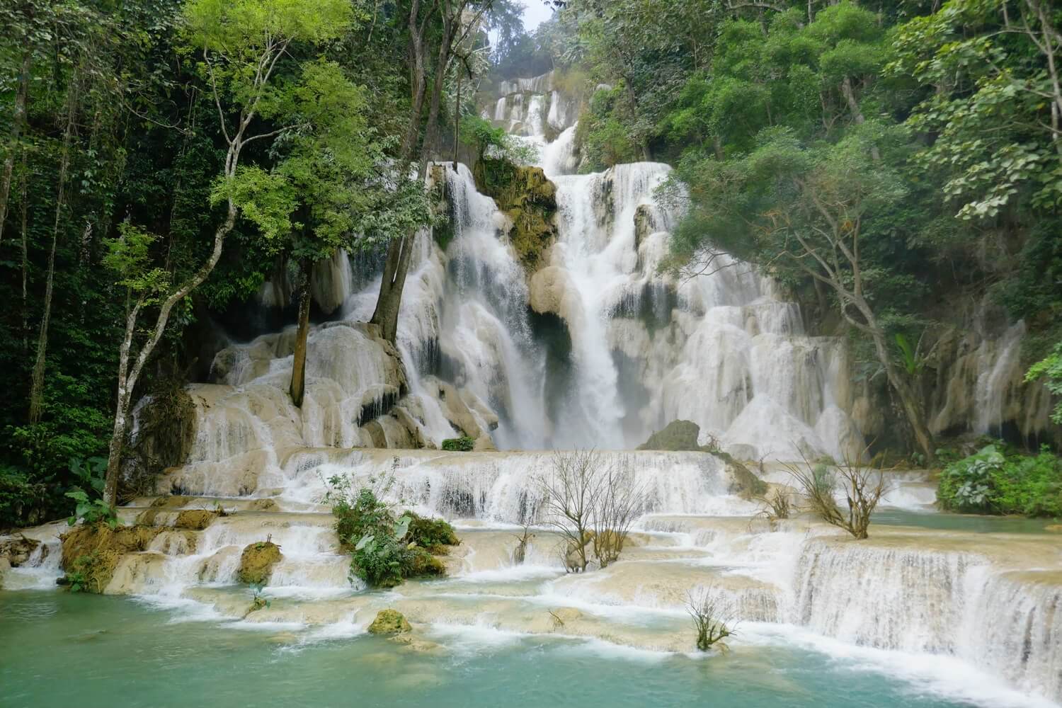 cascade Kuang Si
