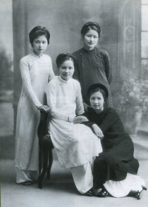 Le Ao dai au début du 20 è siècle ao dai siècle