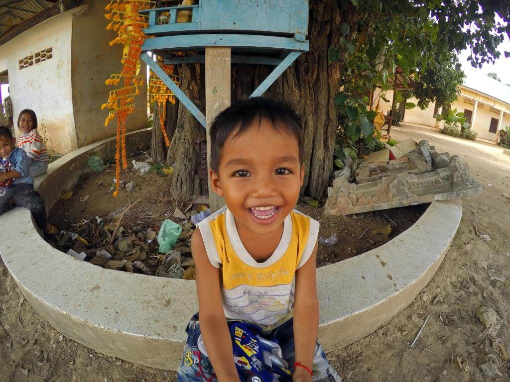 visiter cambodge sourire cambodgiens