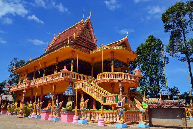 visiter cambodge temple Koh Dach Blog 360