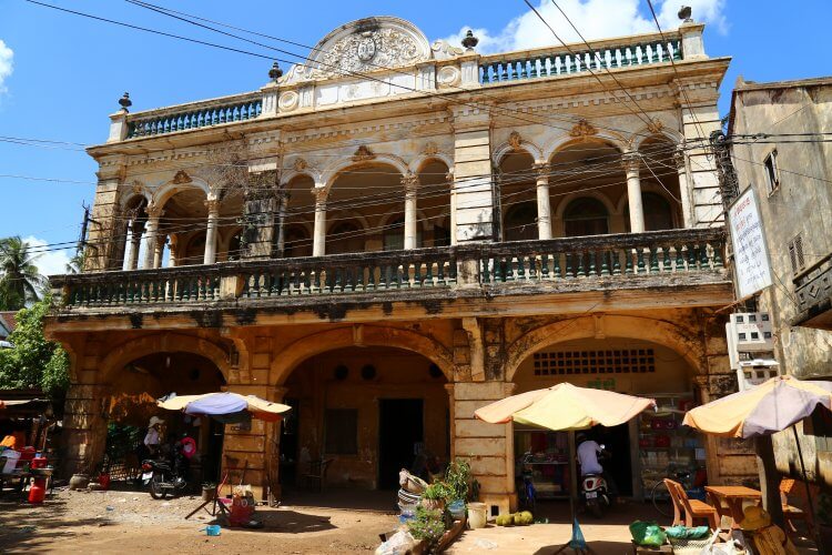 visiter cambodge architecture coloniale Blog 360