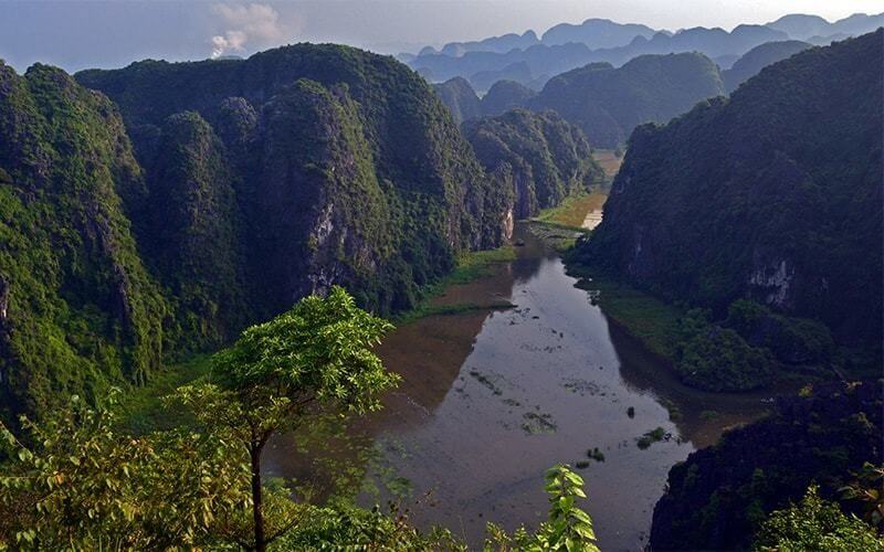 Fôrêt calcaire de Tam Coc Amica Travel