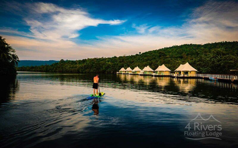 4 rivers floating lodge Ta Lai