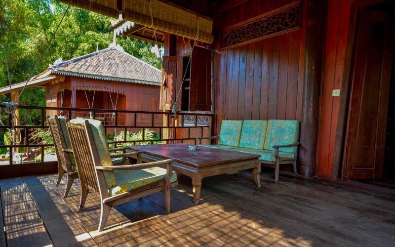 villa Rajabori Villas Kep