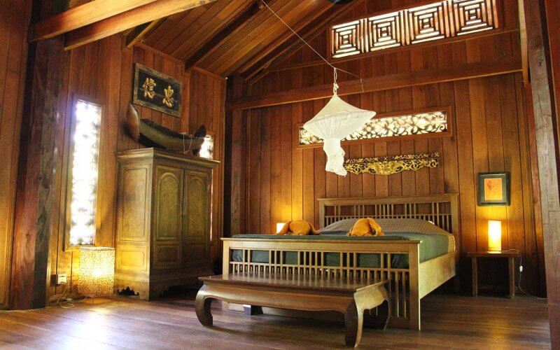 chambre Rajabori Villas Kep