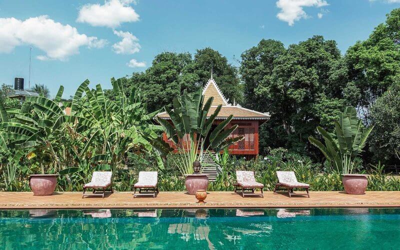 Rajabori Villas Kep