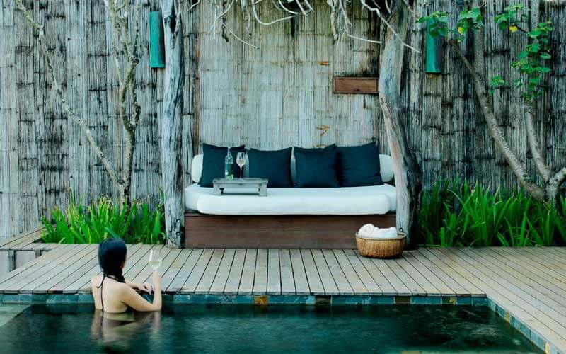 piscine Song Saa Lodge