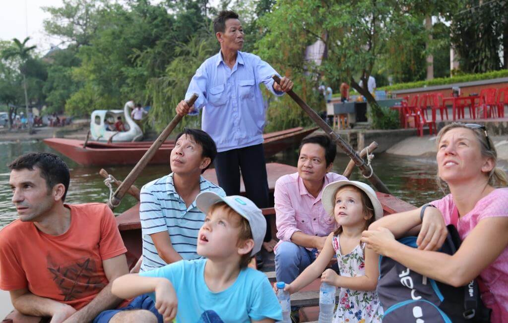 voyage enfant famille