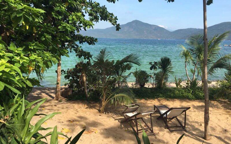 Ile de la Baleine, Vietnam