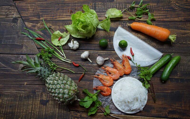 rouleaux printemps cuisine vietnam