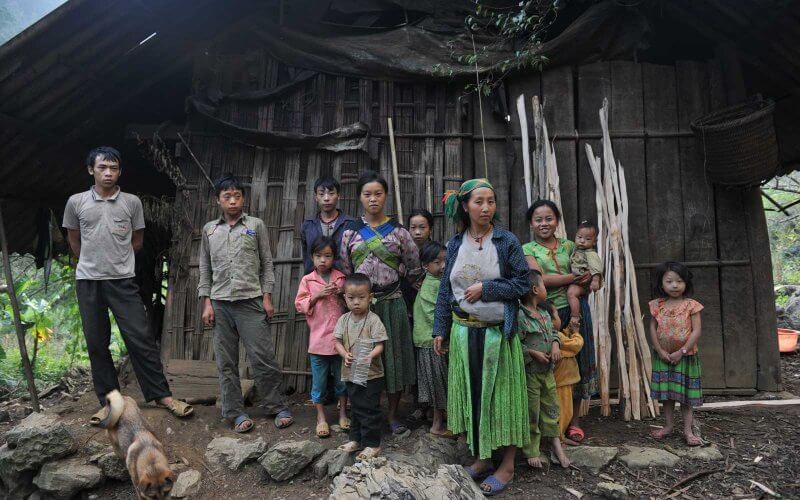 famille hmong va tai pen
