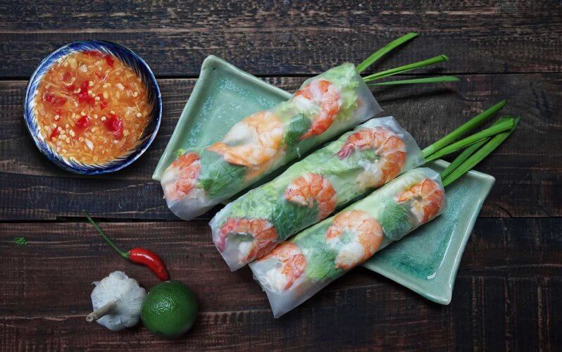 rouleaux printemps cuisine vietnam