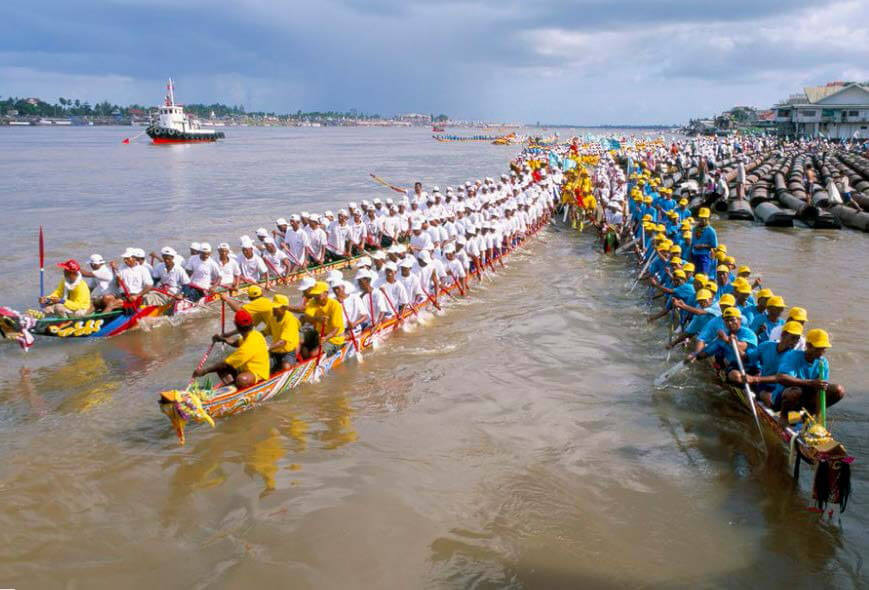 calendrier fêtes cambodge 2018