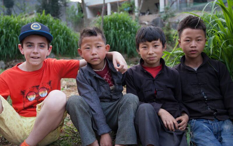 Le voyage avec vos enfants pourrait particulièrement rimer avec expériences riches en découvertes culturelles et en contacts humains.