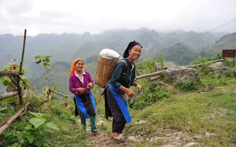 Sourires Hmong