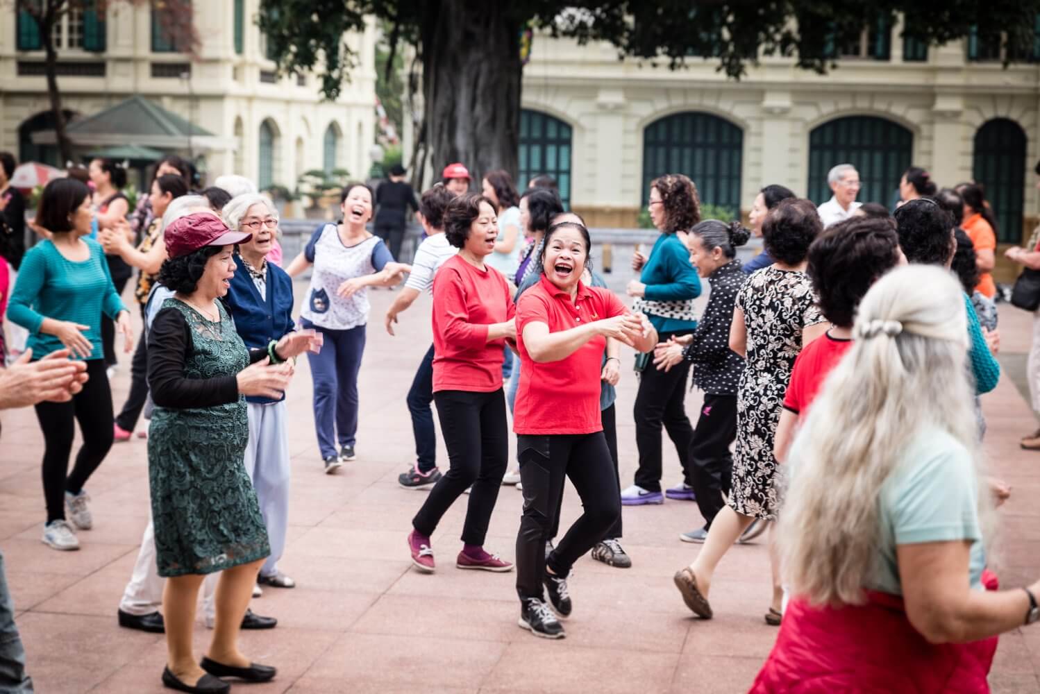 Yoga du rire Hanoi